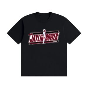 Jaylin Bower Unisex Cotton T-Shirt - Image 1