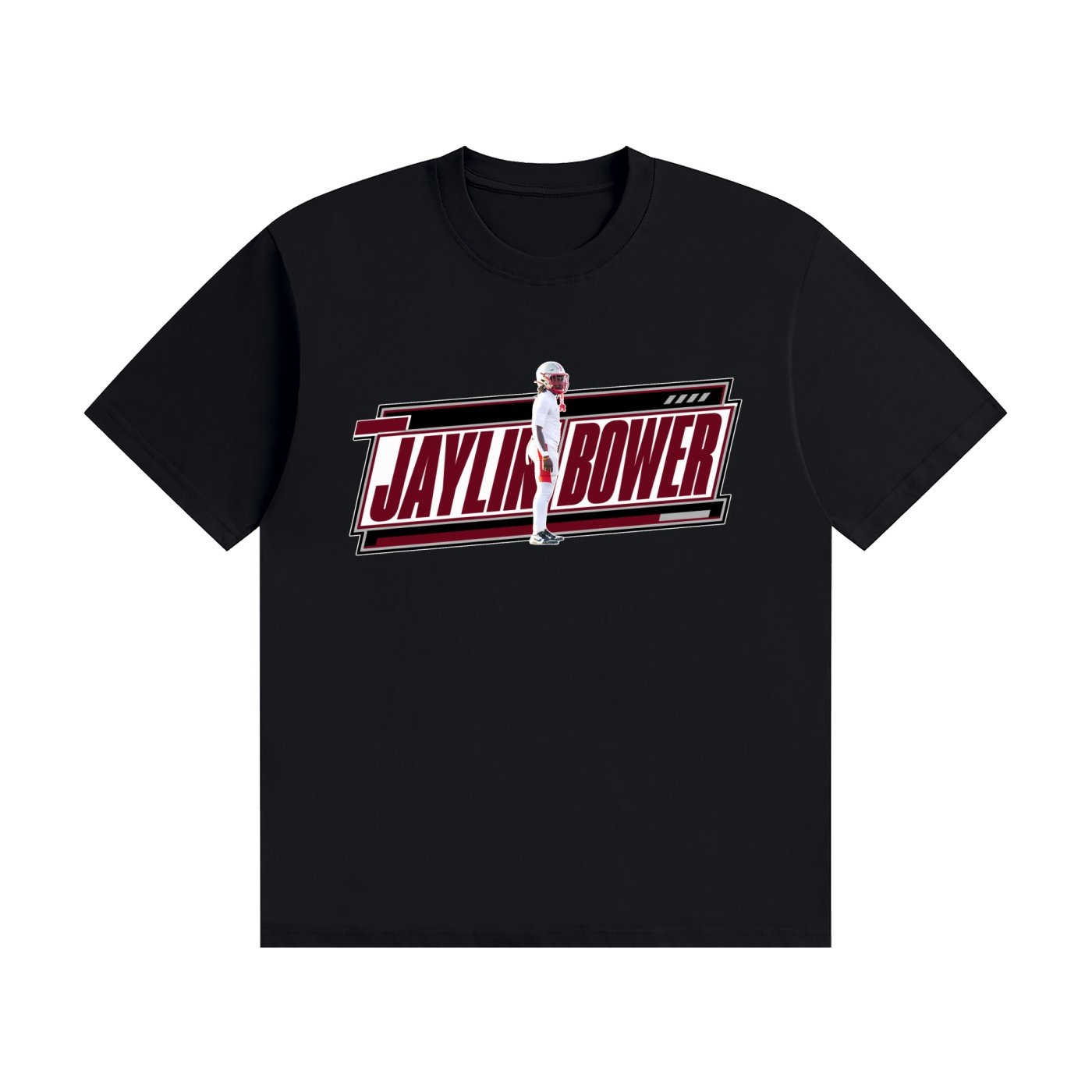 Jaylin Bower Unisex Cotton T-Shirt - Image 1