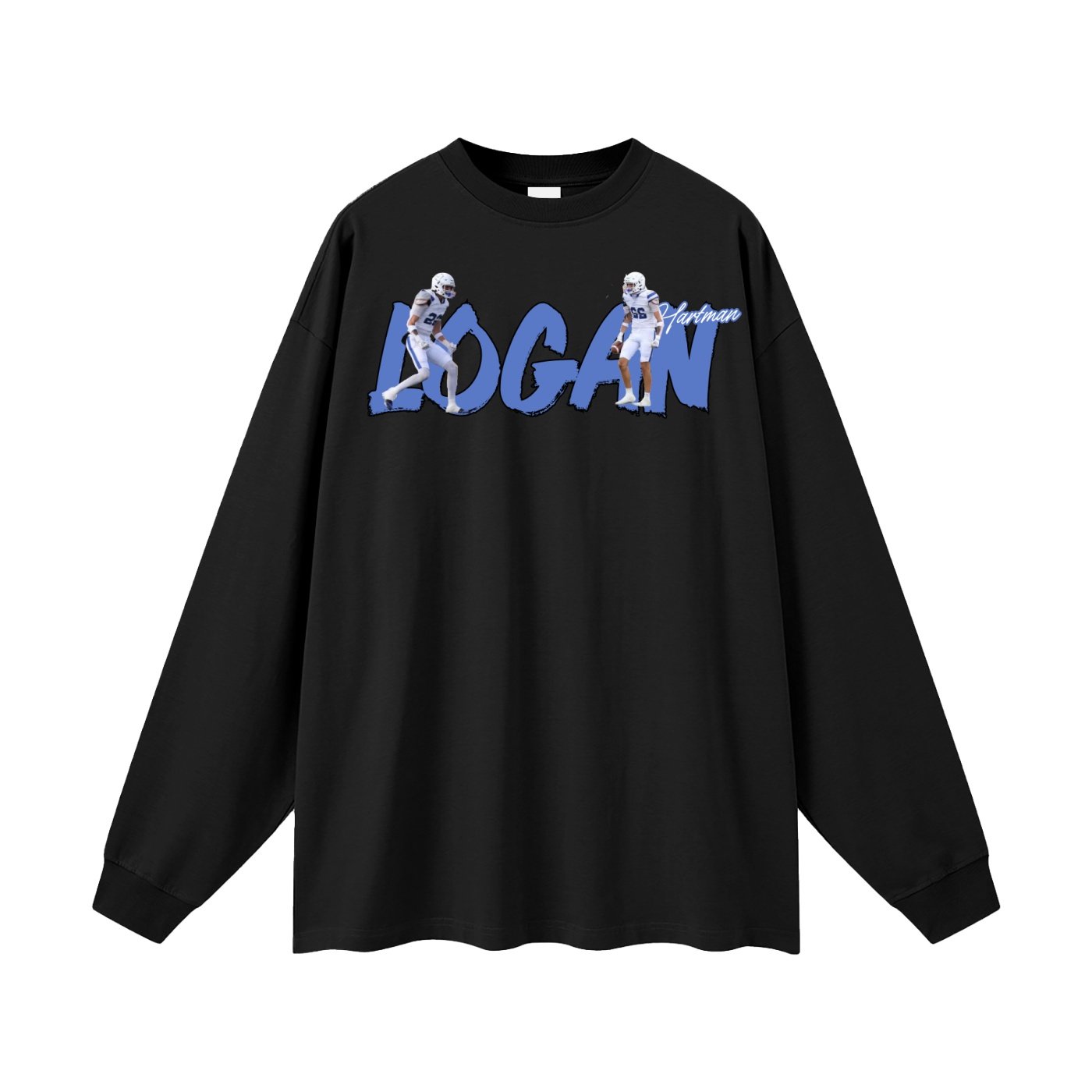 Logan Hartman Unisex Long Sleeve T-Shirt - Image 1