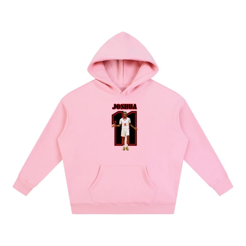 Joshua Richardson Oversize Fleeced Hoodie
