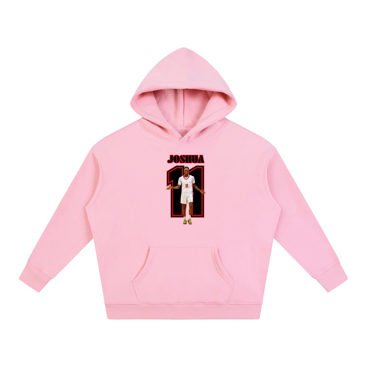 Joshua Richardson Oversize Fleeced Hoodie - Image 5