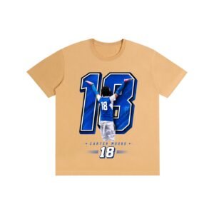 Carter Moore Pure Cotton Unisex T-Shirt - Image 4