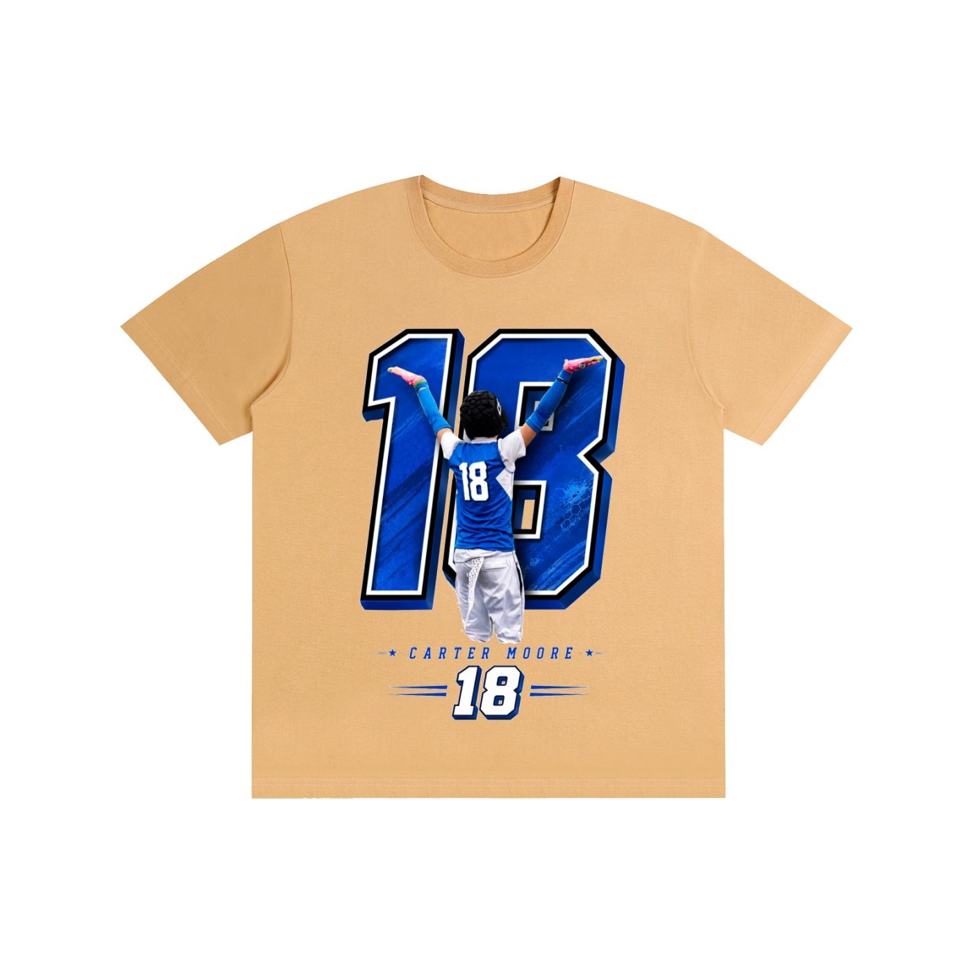 Carter Moore Pure Cotton Unisex T-Shirt - Image 4