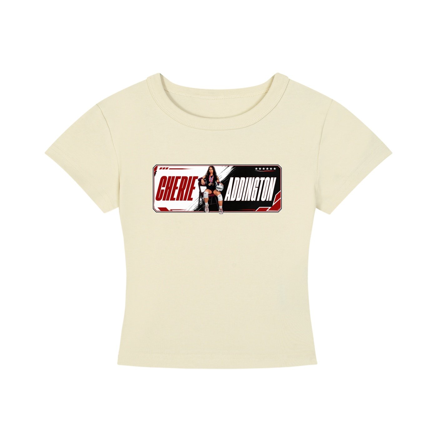Cherie Addington Women's CropTop - Image 4