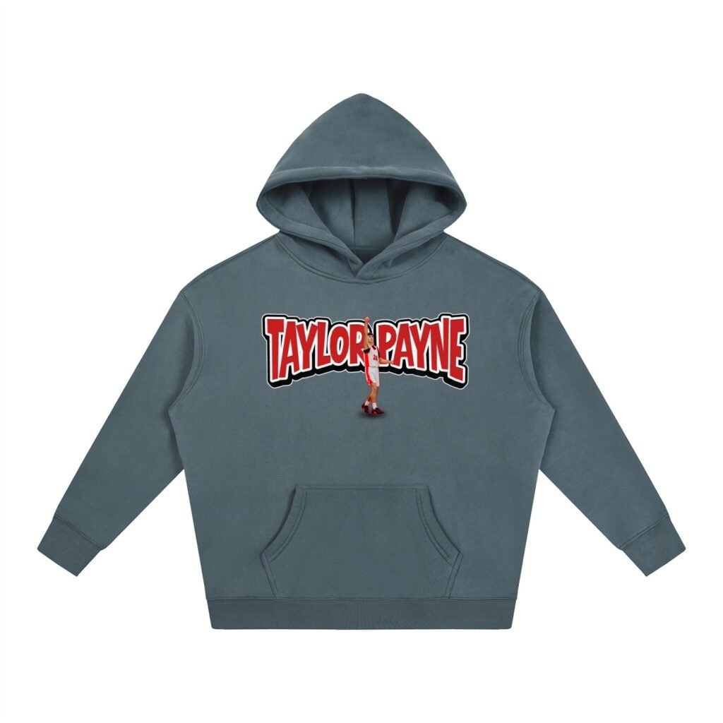 Taylor payne Oversize Fleeced Hoodie