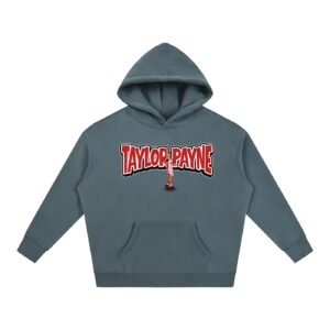 Taylor payne Oversize Fleeced Hoodie - Image 4