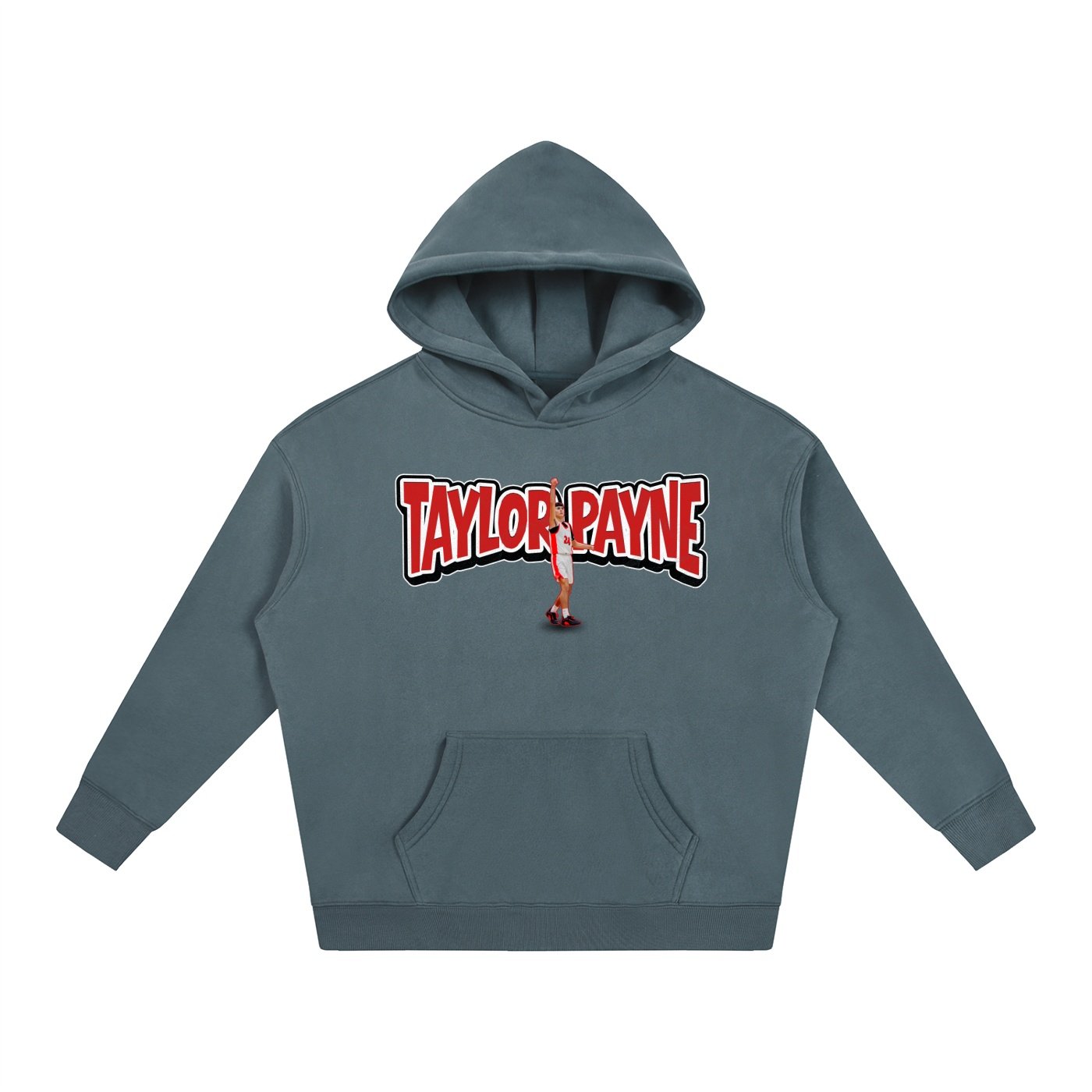 Taylor payne Oversize Fleeced Hoodie - Image 4