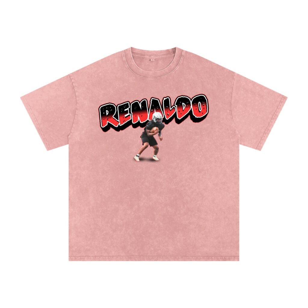 Renaldo Snow Washed Oversized TEE