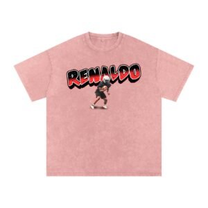 Renaldo Snow Washed Oversized TEE - Image 5