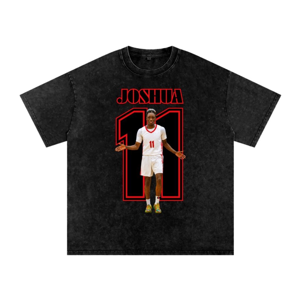 Joshua Richardson Snow Washed Oversized TEE