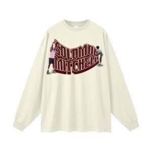Solomon Mitchell Unisex Long Sleeve T-Shirt - Image 3