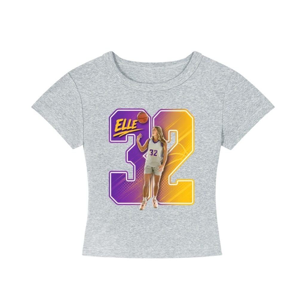 Elle Jo Johnson Women's CropTop