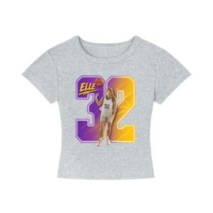 Elle Jo Johnson Women's CropTop - Image 3