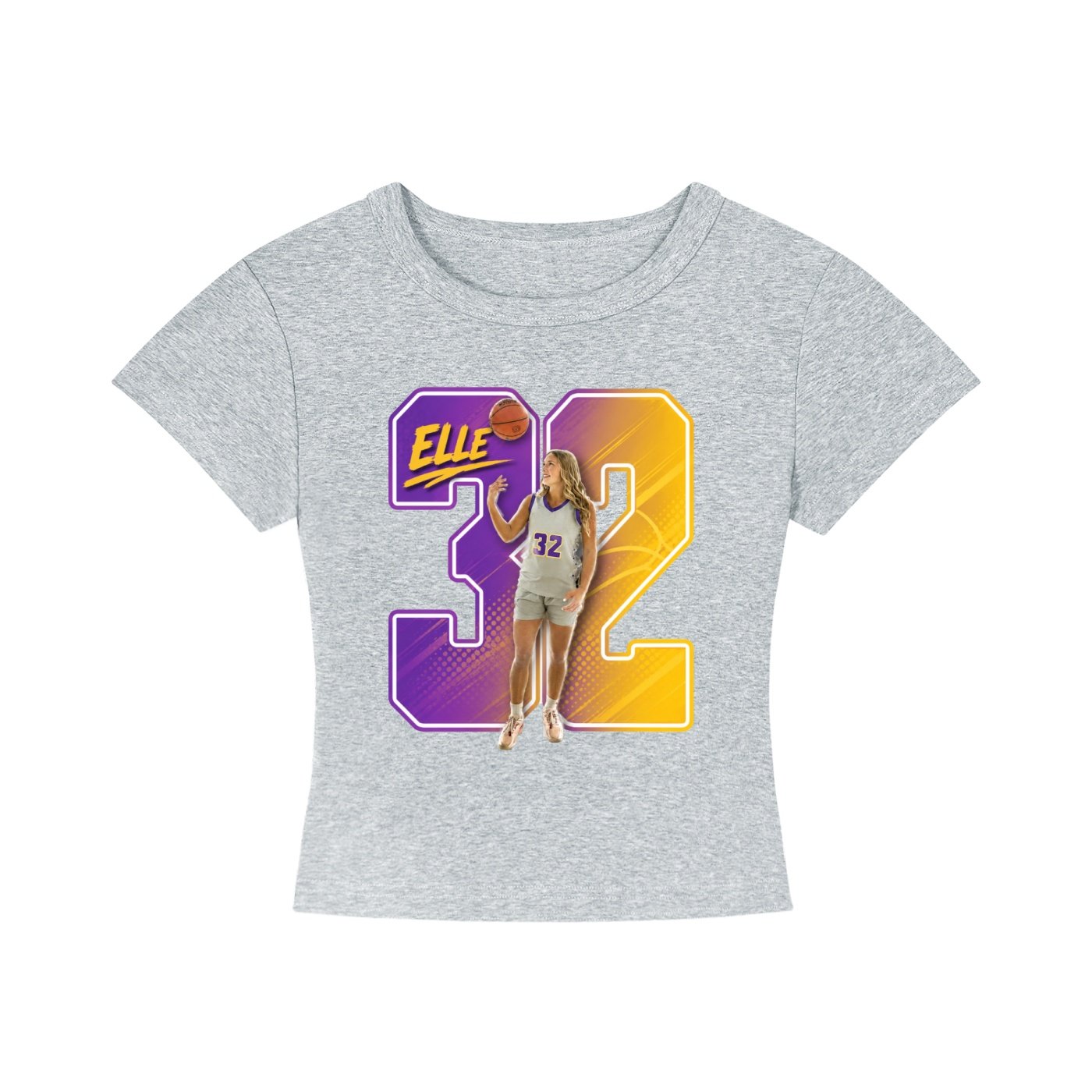 Elle Jo Johnson Women's CropTop - Image 3