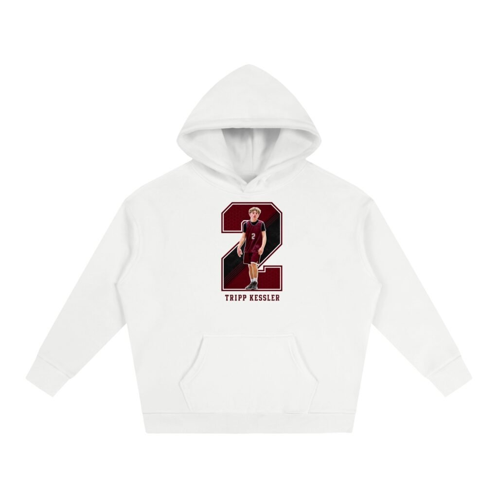 Tripp Kessler Oversize Fleeced Hoodie