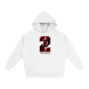Tripp Kessler Oversize Fleeced Hoodie - Image 2