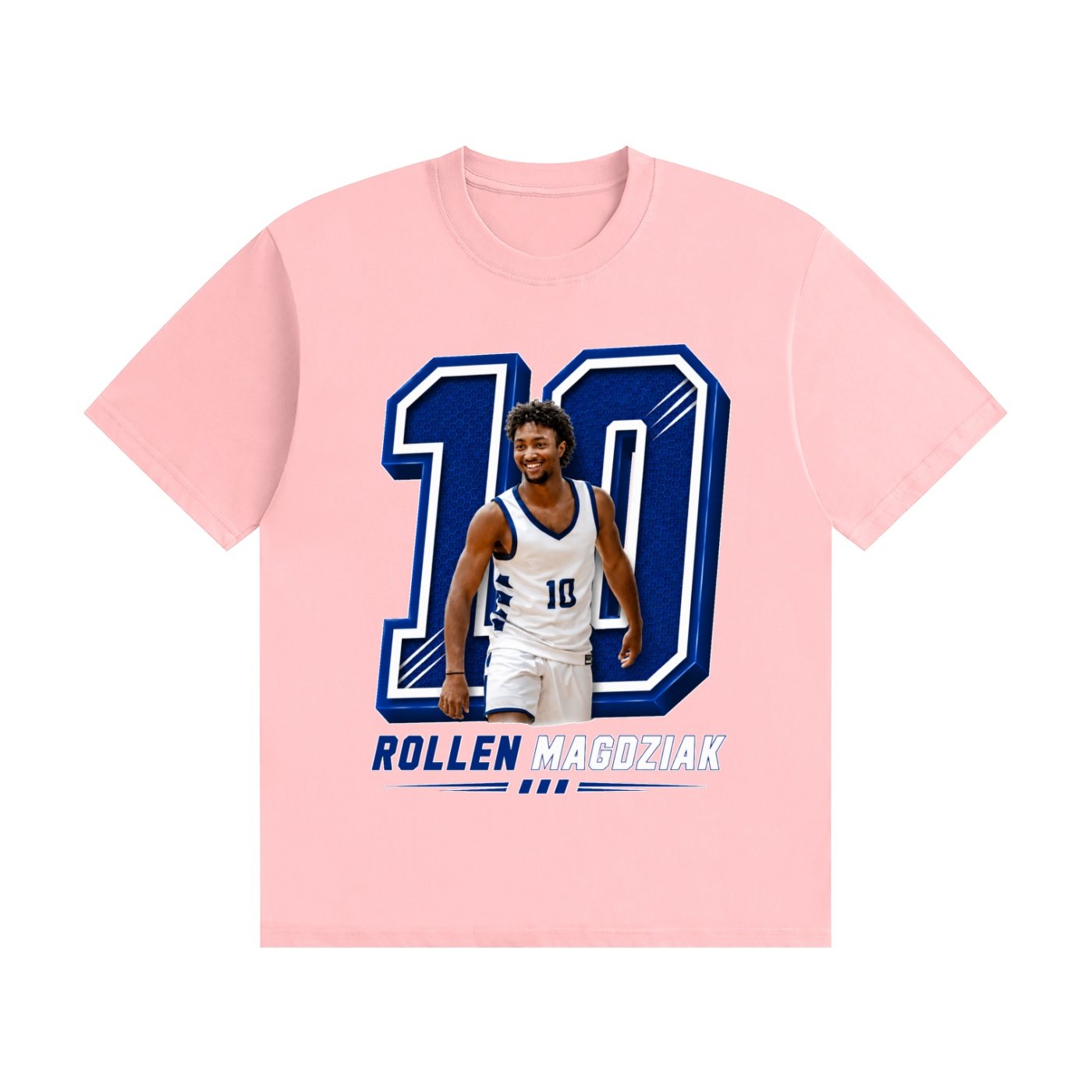 Rollen Magdziak Unisex Cotton T-Shirt - Image 4