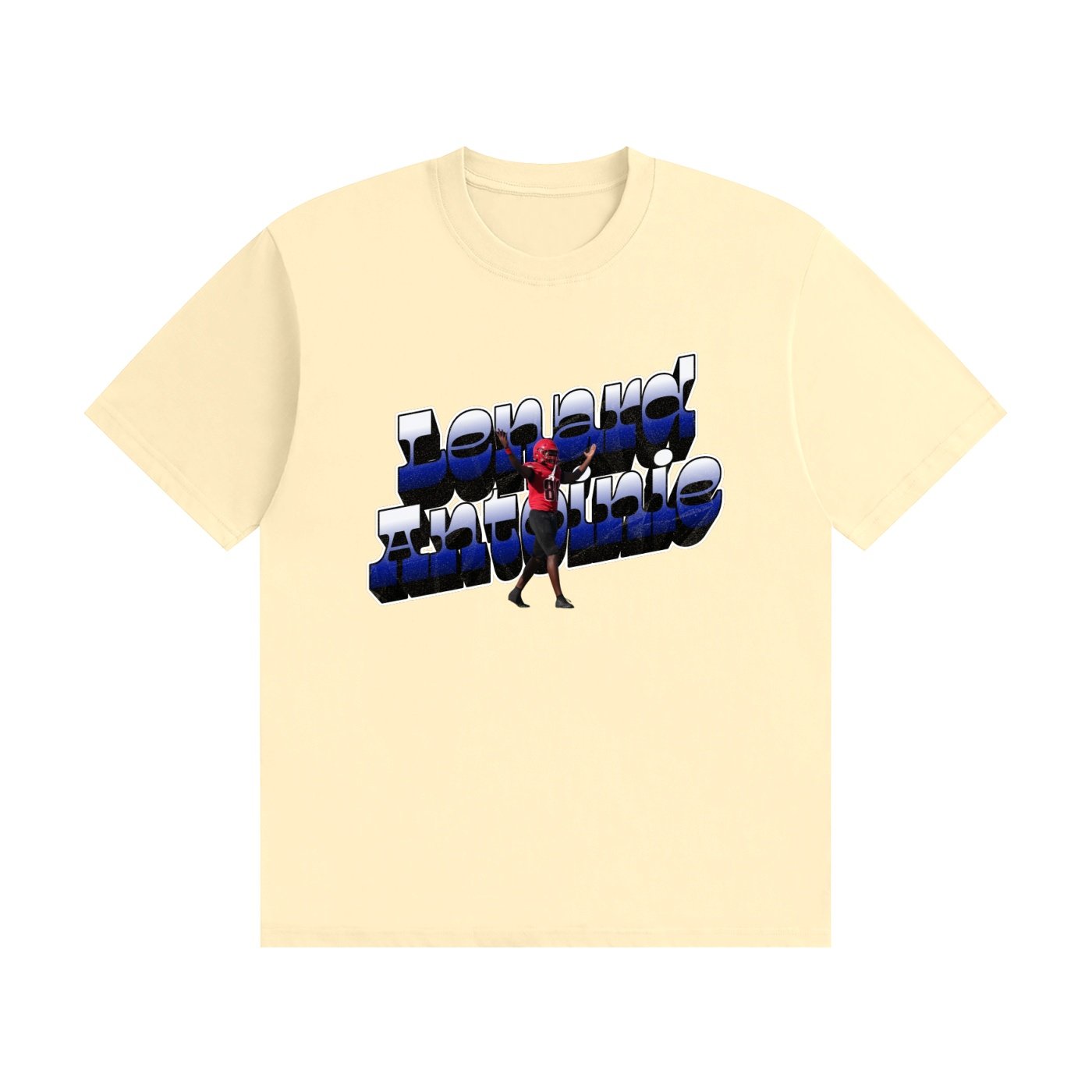 Lenard Antoine Unisex Cotton T-Shirt - Image 3