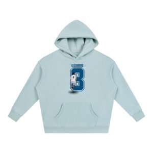 Alejandro Castro Oversize Fleeced Hoodie - Image 3