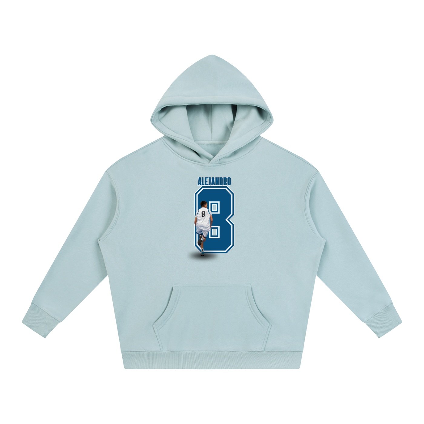 Alejandro Castro Oversize Fleeced Hoodie - Image 3