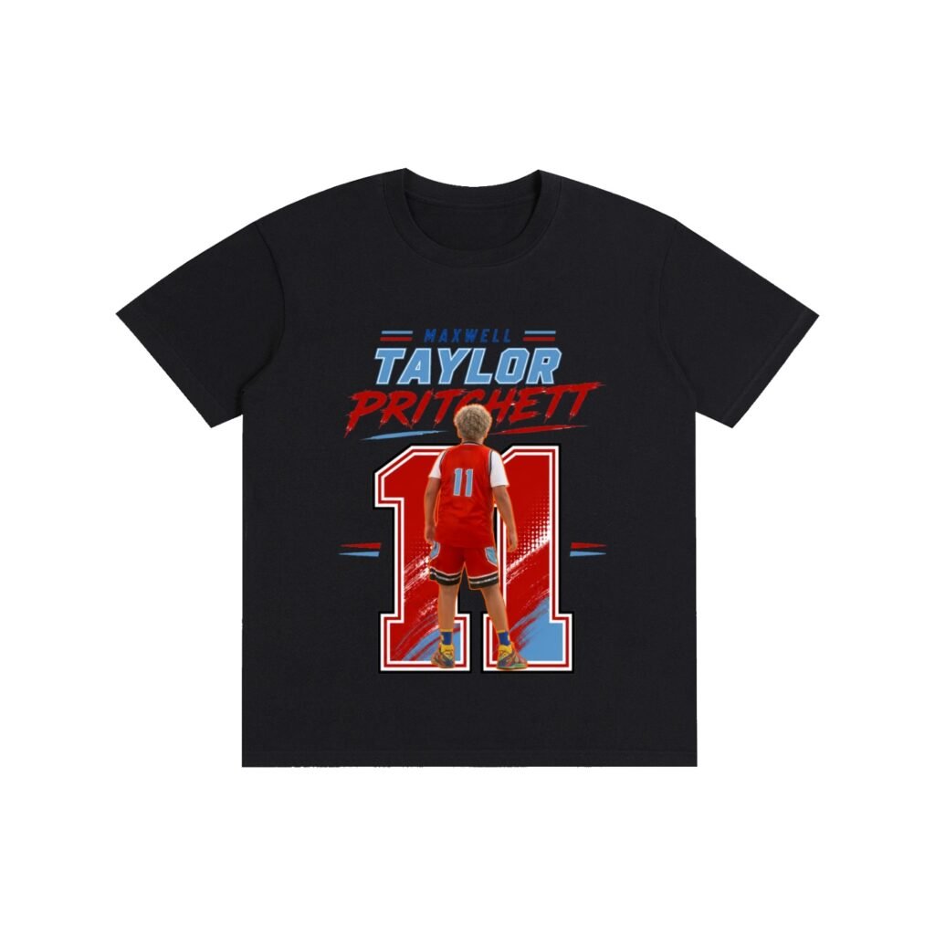 Maxwell Taylor Pritchett Pure Cotton Unisex T-Shirt