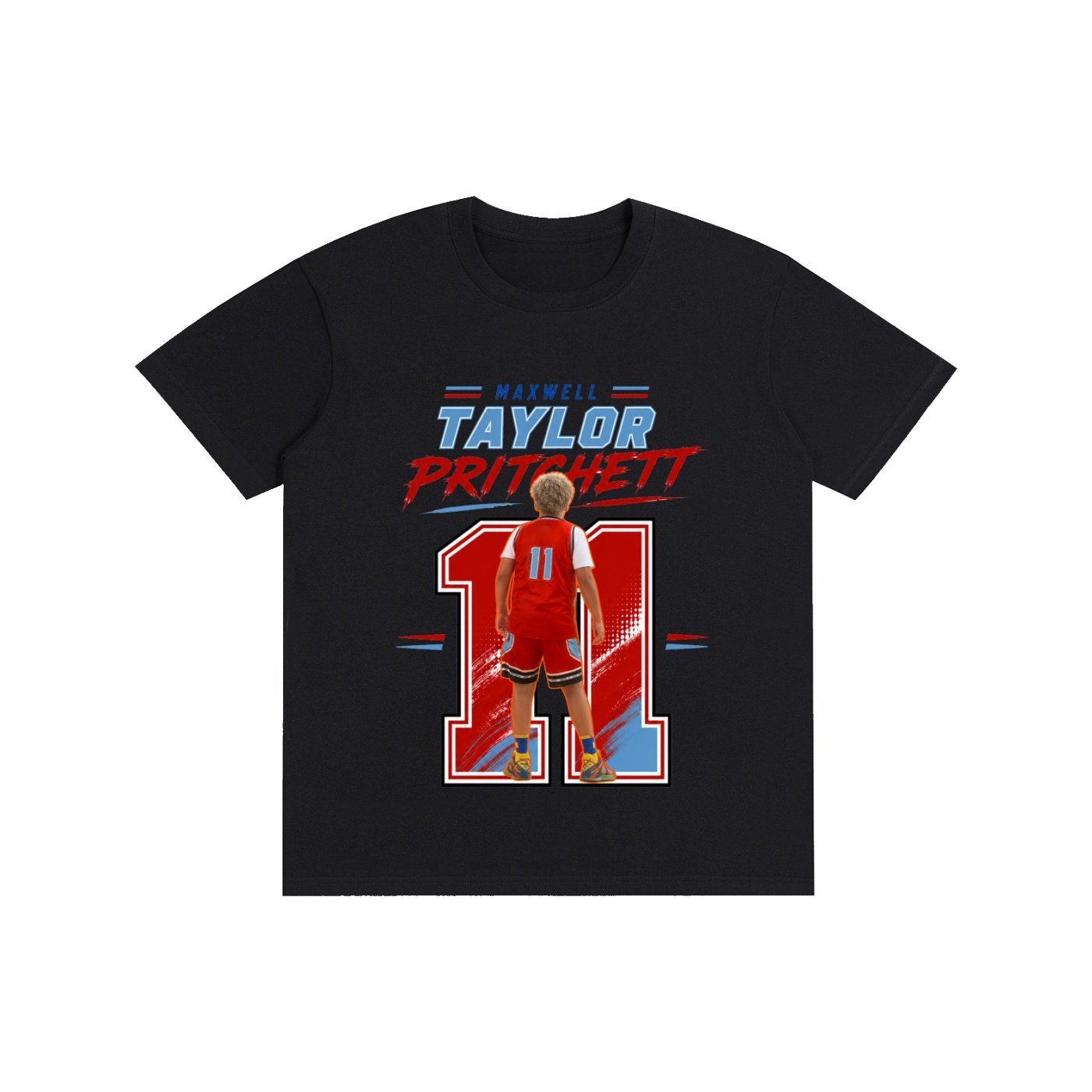Maxwell Taylor Pritchett Pure Cotton Unisex T-Shirt - Image 1