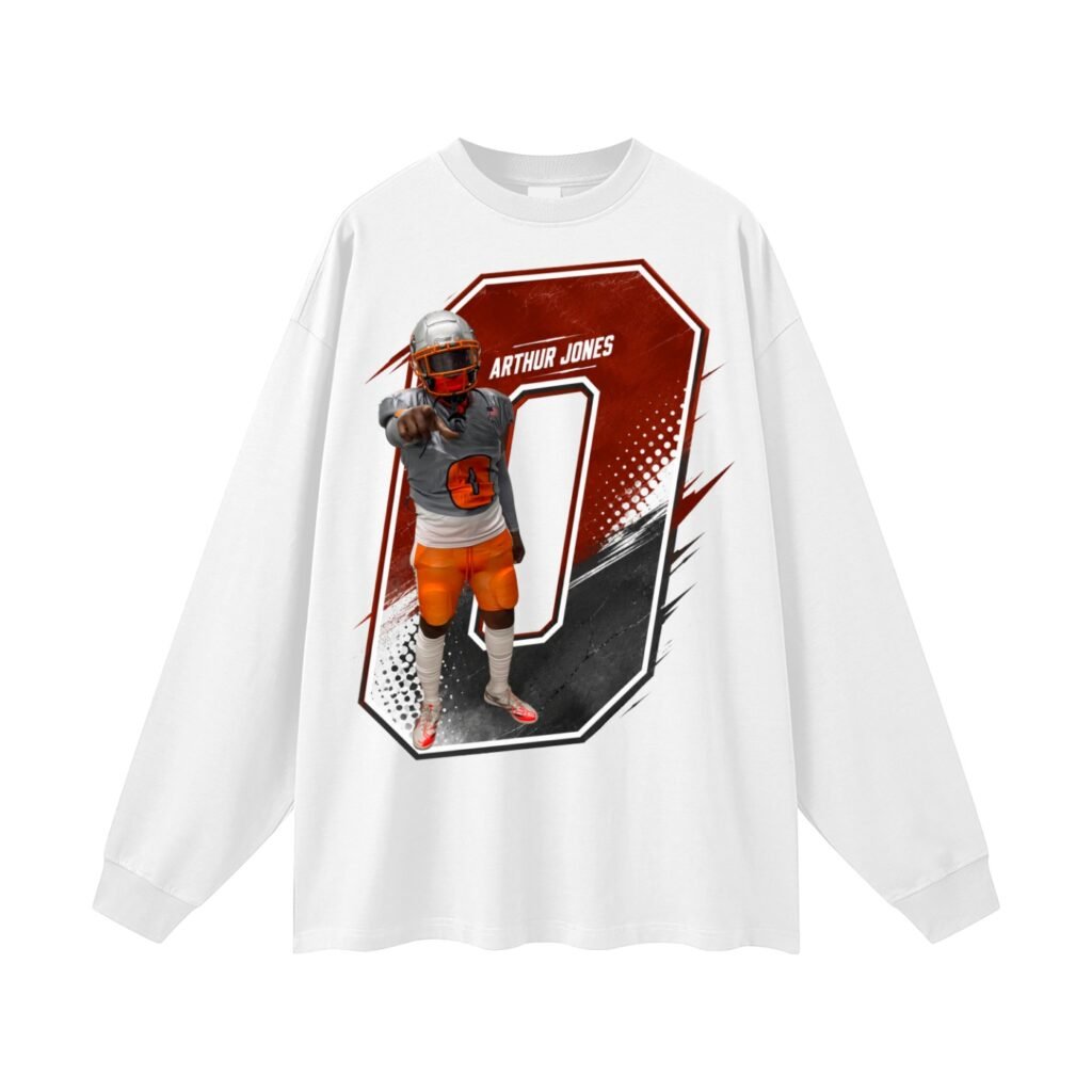 Arthur Seatbelt Jones Unisex Long Sleeve T-Shirt