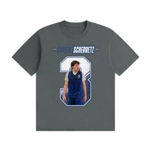 Carter Scherretz Unisex Cotton T-Shirt - Image 5