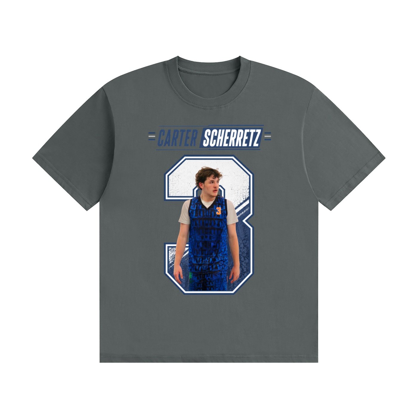 Carter Scherretz Unisex Cotton T-Shirt - Image 5