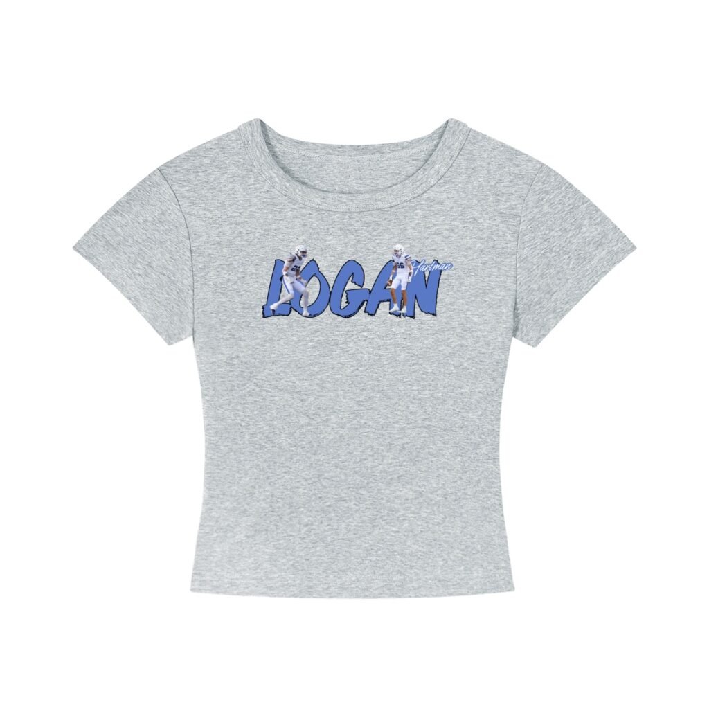 Logan Hartman Women's CropTop