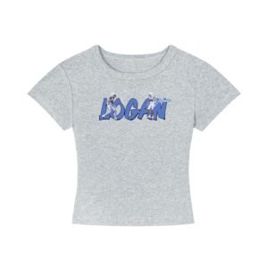 Logan Hartman Women's CropTop - Image 3