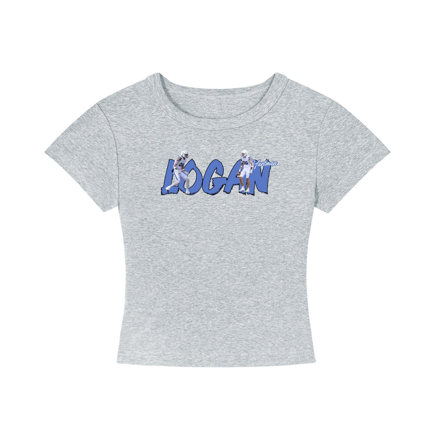Logan Hartman Women's CropTop - Image 3