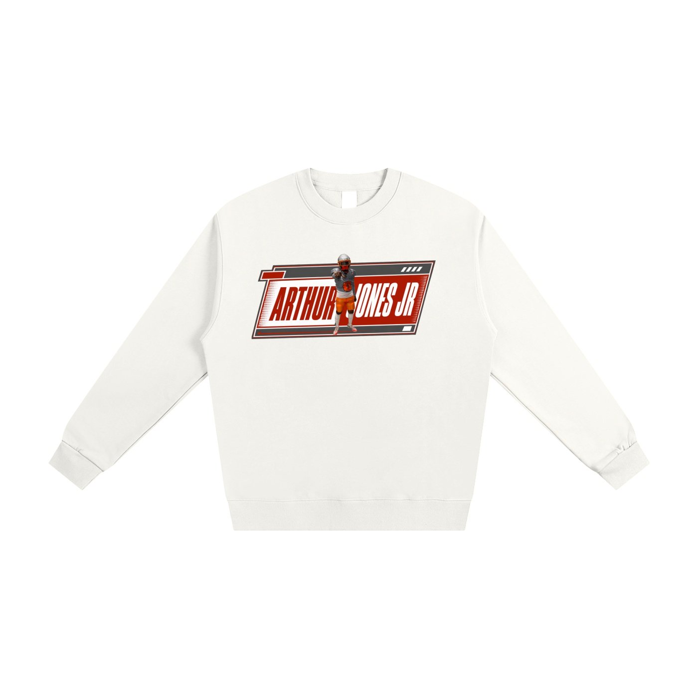 Arthur Seatbelt Jones Sweatshirt - Image 2