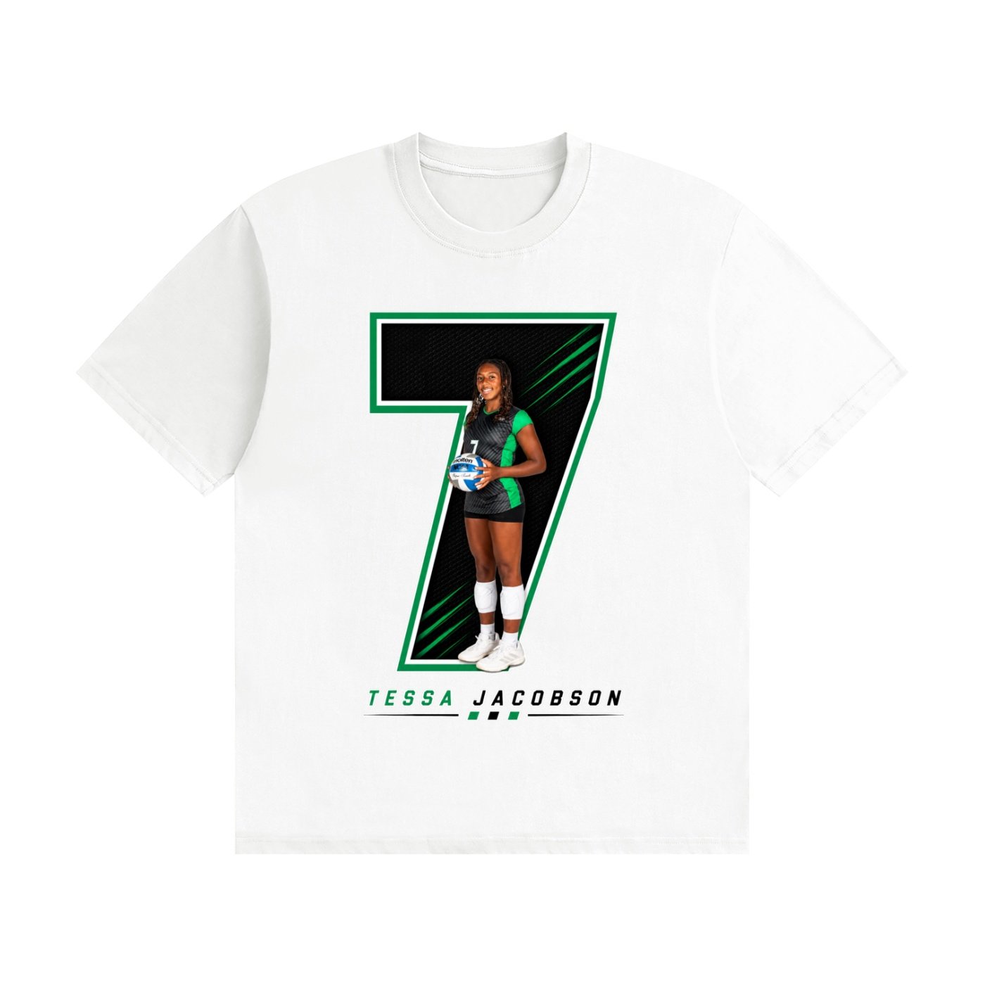 Tessa Jacobson Unisex Cotton T-Shirt - Image 2