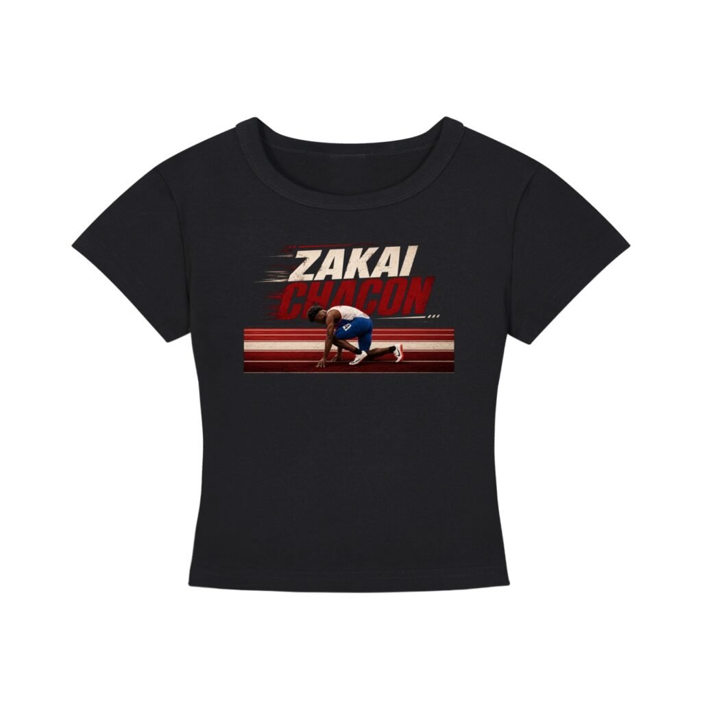 Zakai Chacon Women's CropTop