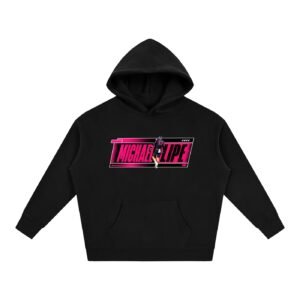 Michael Lipe Oversize Fleeced Hoodie - Image 1