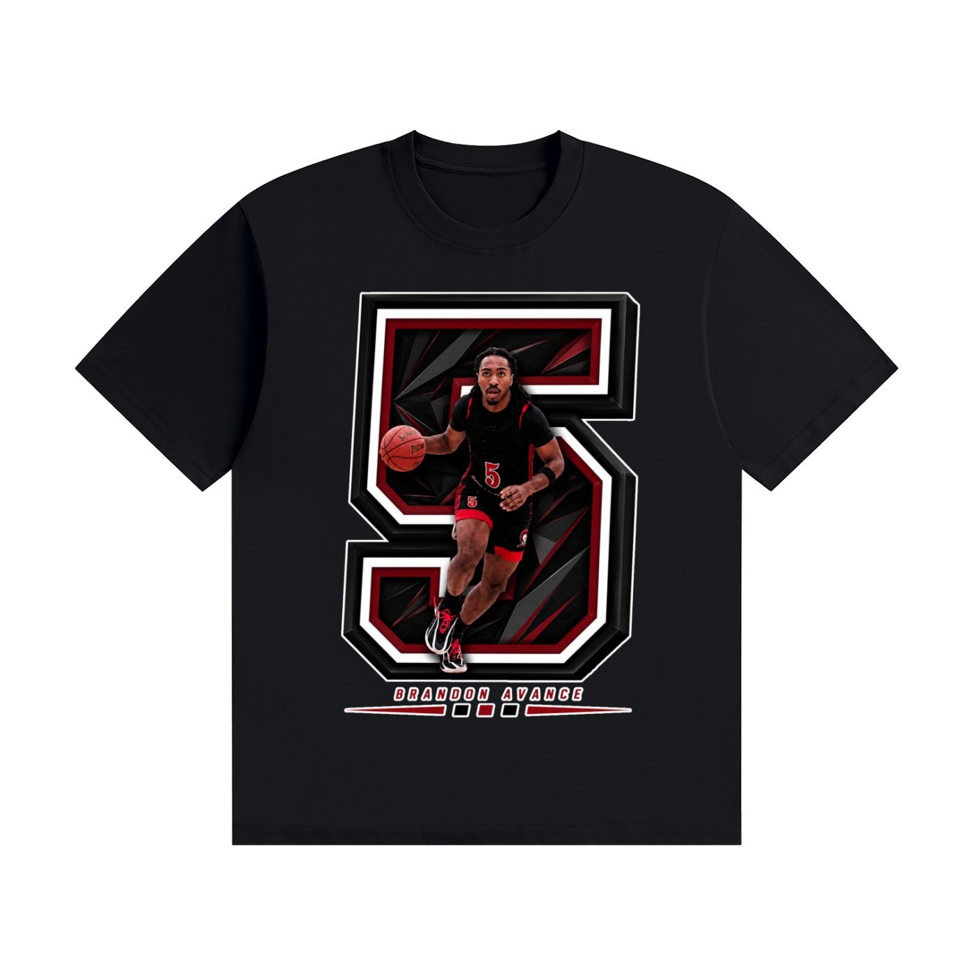 Brandon Avance Unisex Cotton T-Shirt - Image 1