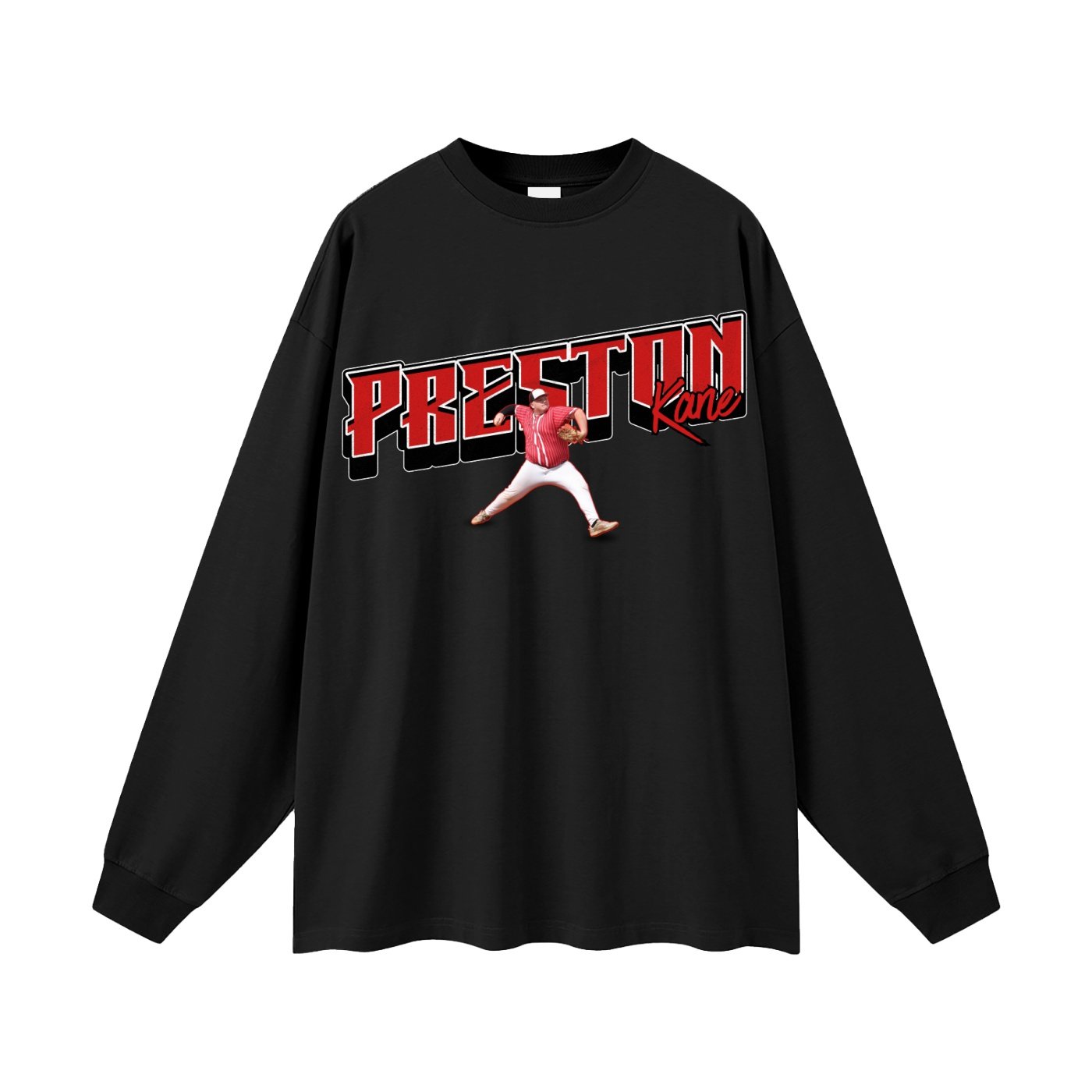 Preston Kane Unisex Long Sleeve T-Shirt - Image 1