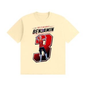Bethany Benjamin Unisex Cotton T-Shirt - Image 3