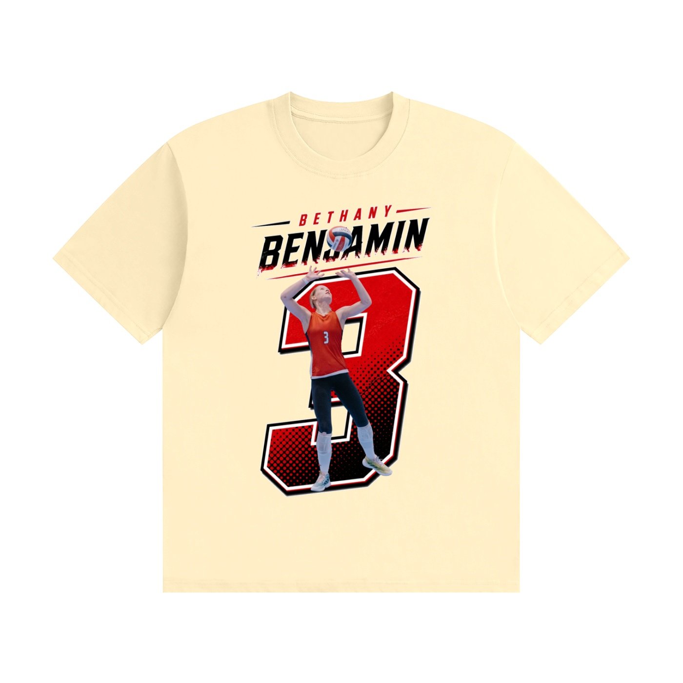 Bethany Benjamin Unisex Cotton T-Shirt - Image 3