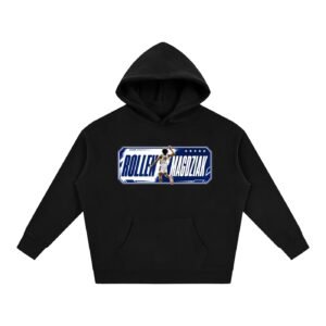 Rollen Magdziak Oversize Fleeced Hoodie - Image 1