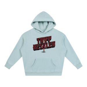 Tripp Kessler Oversize Fleeced Hoodie - Image 3