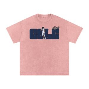 Cole Knight Snow Washed Oversized TEE - Image 5