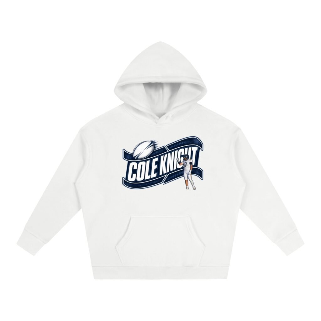 Cole Knight Oversize Fleeced Hoodie