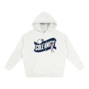 Cole Knight Oversize Fleeced Hoodie - Image 2