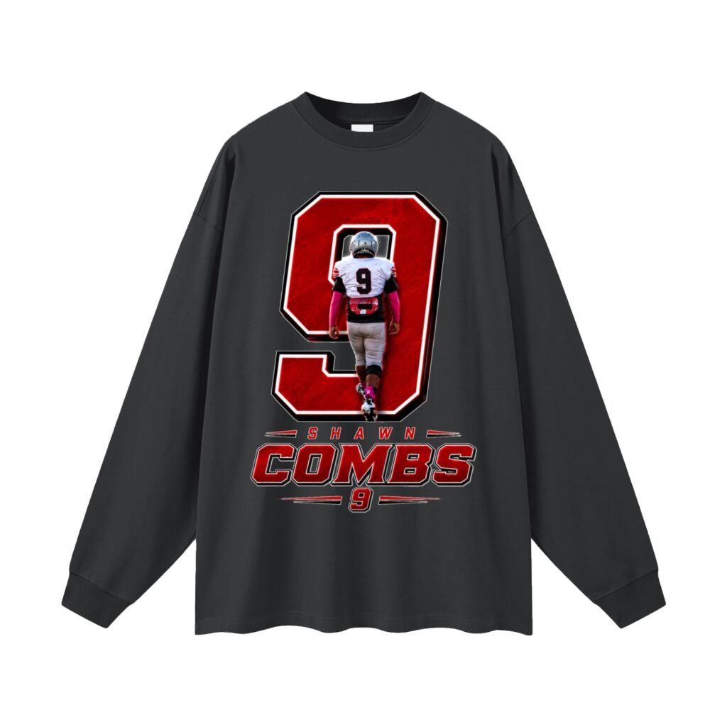 Shawn Combs Unisex Long Sleeve T-Shirt