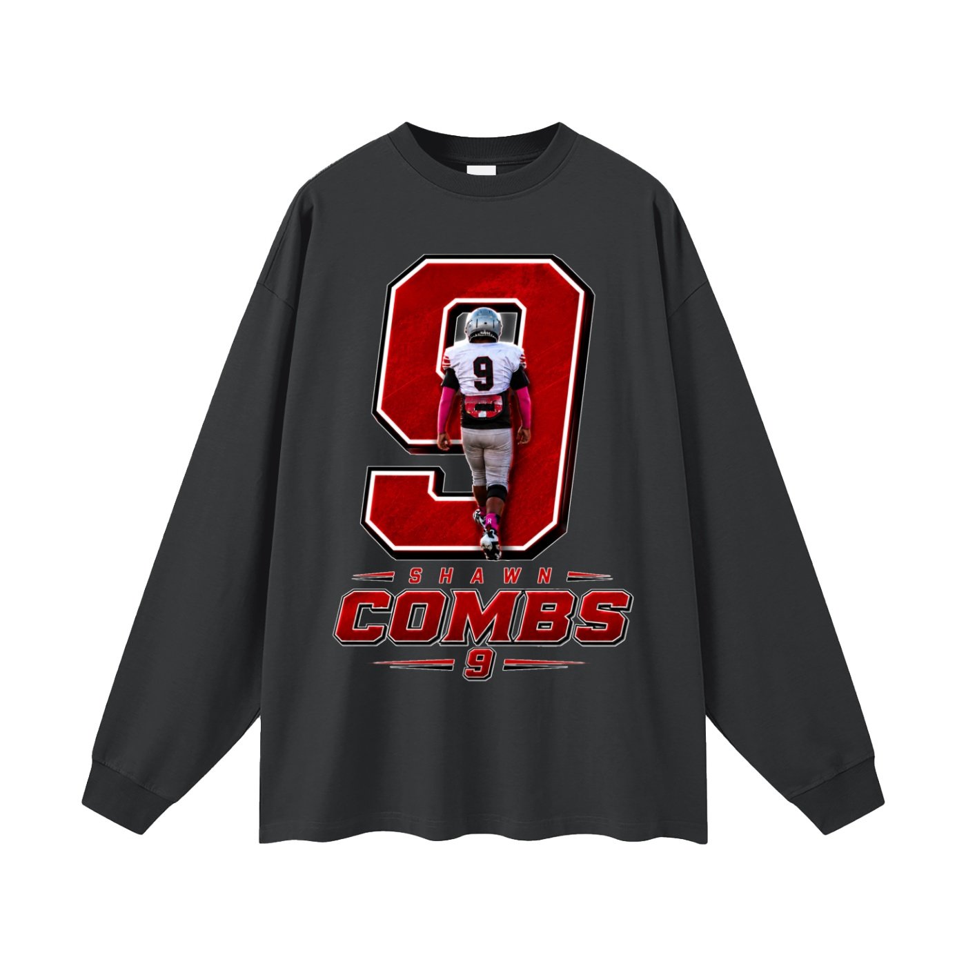 Shawn Combs Unisex Long Sleeve T-Shirt - Image 4