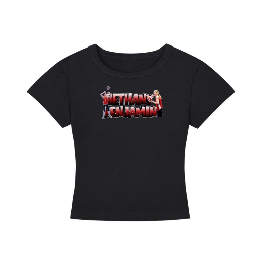 Bethany Benjamin Women's CropTop