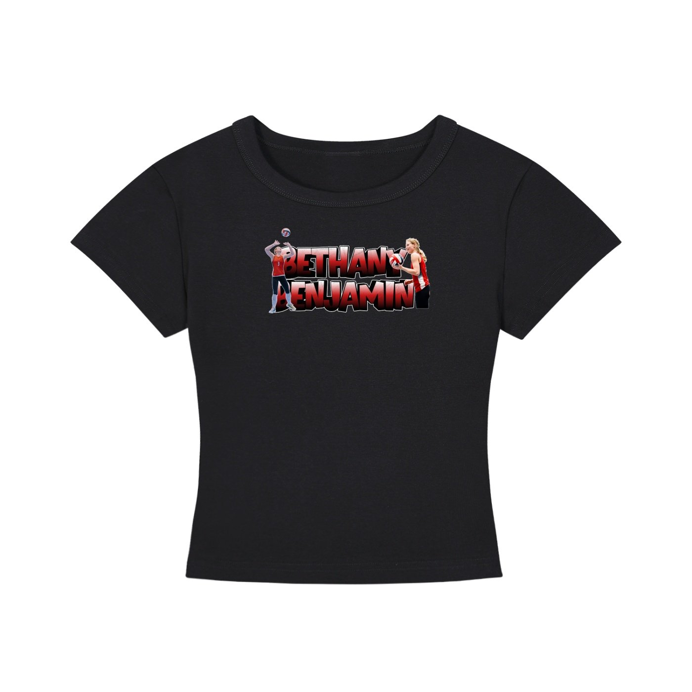 Bethany Benjamin Women's CropTop - Image 1