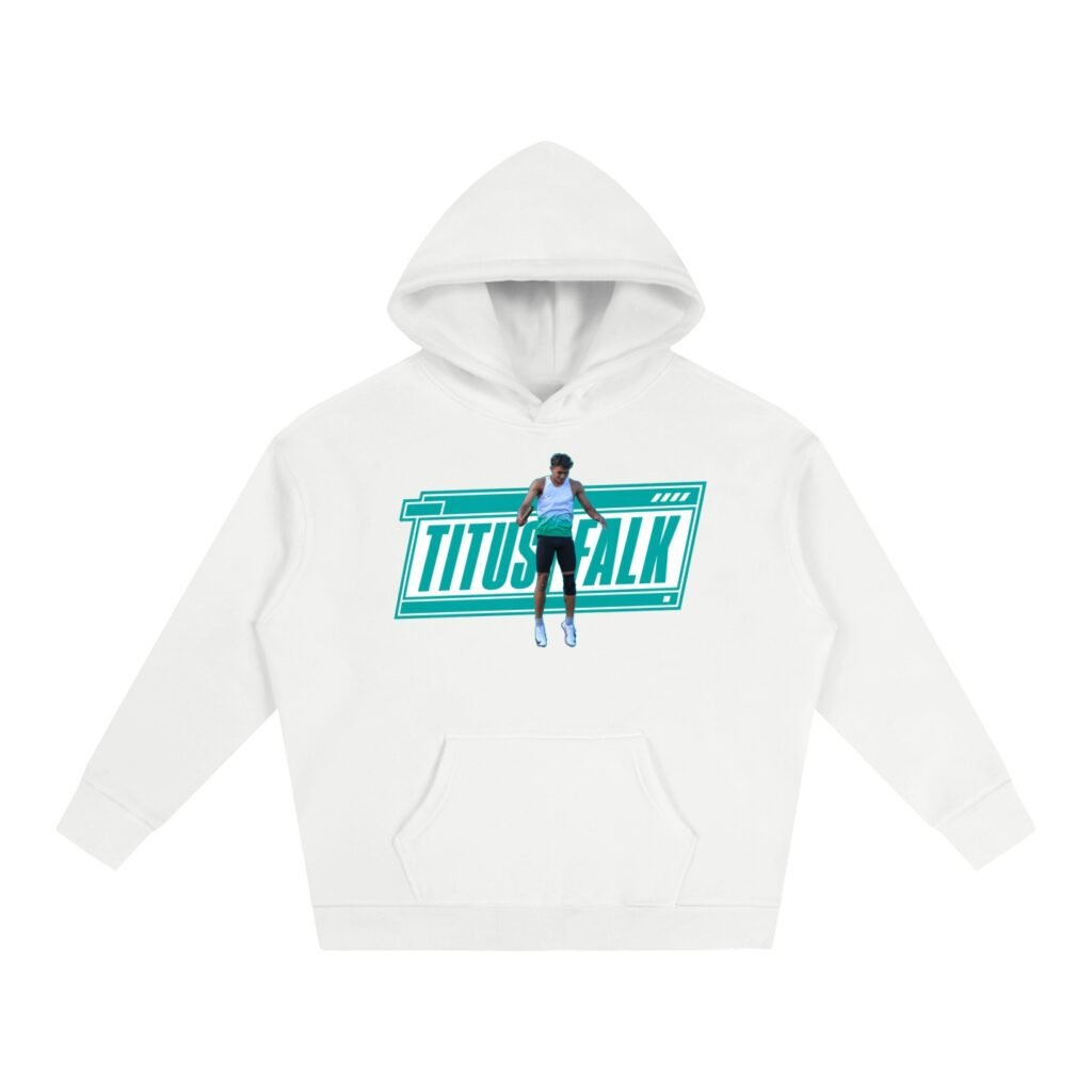 Titus Falk Oversize Fleeced Hoodie